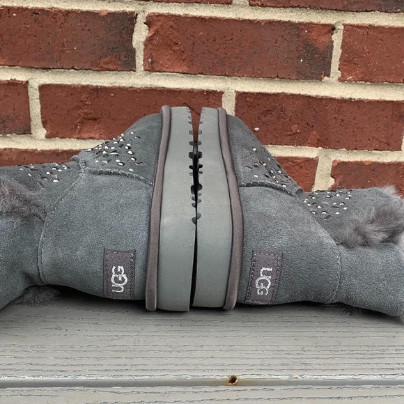 New UGG Mini Boot with Silver Studs - Picture 10 of 15